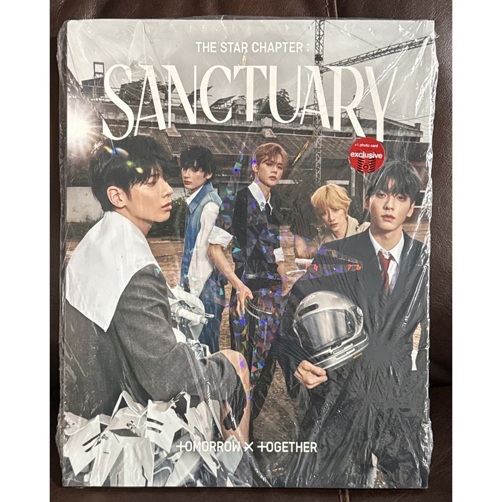 TOMORROW X TOGETHER - The Star Chapter: SANCTUARY (Target Exclusive, CD) NEW 💿